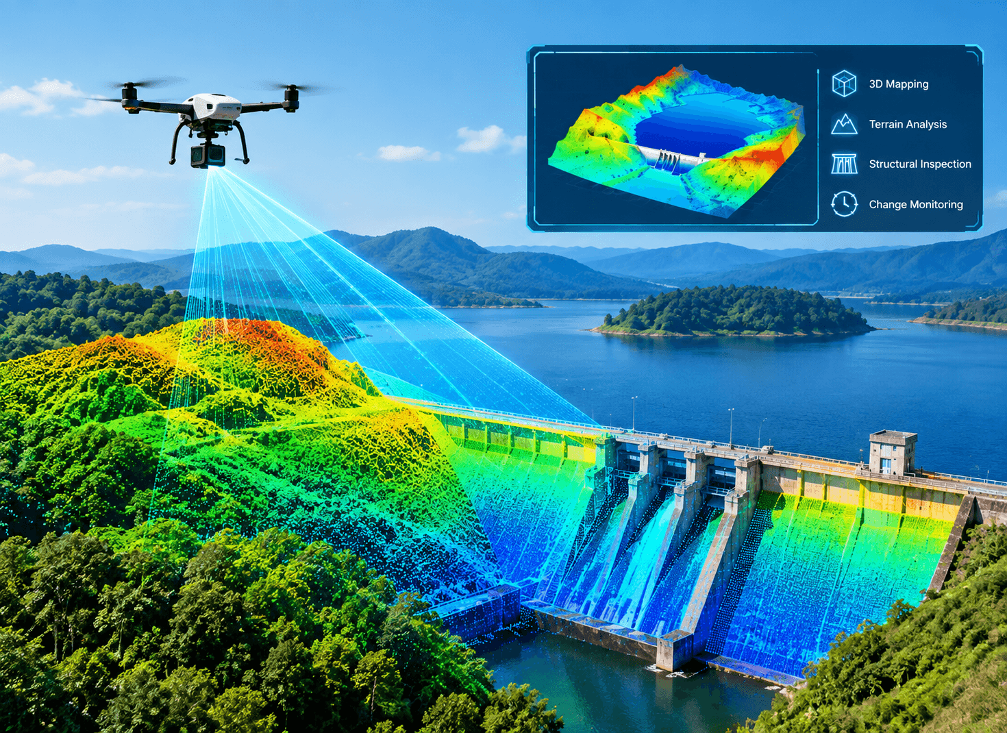 LiDAR Technology for 3D Mapping