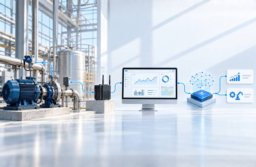 AIoT Architecture for Industrial Systems