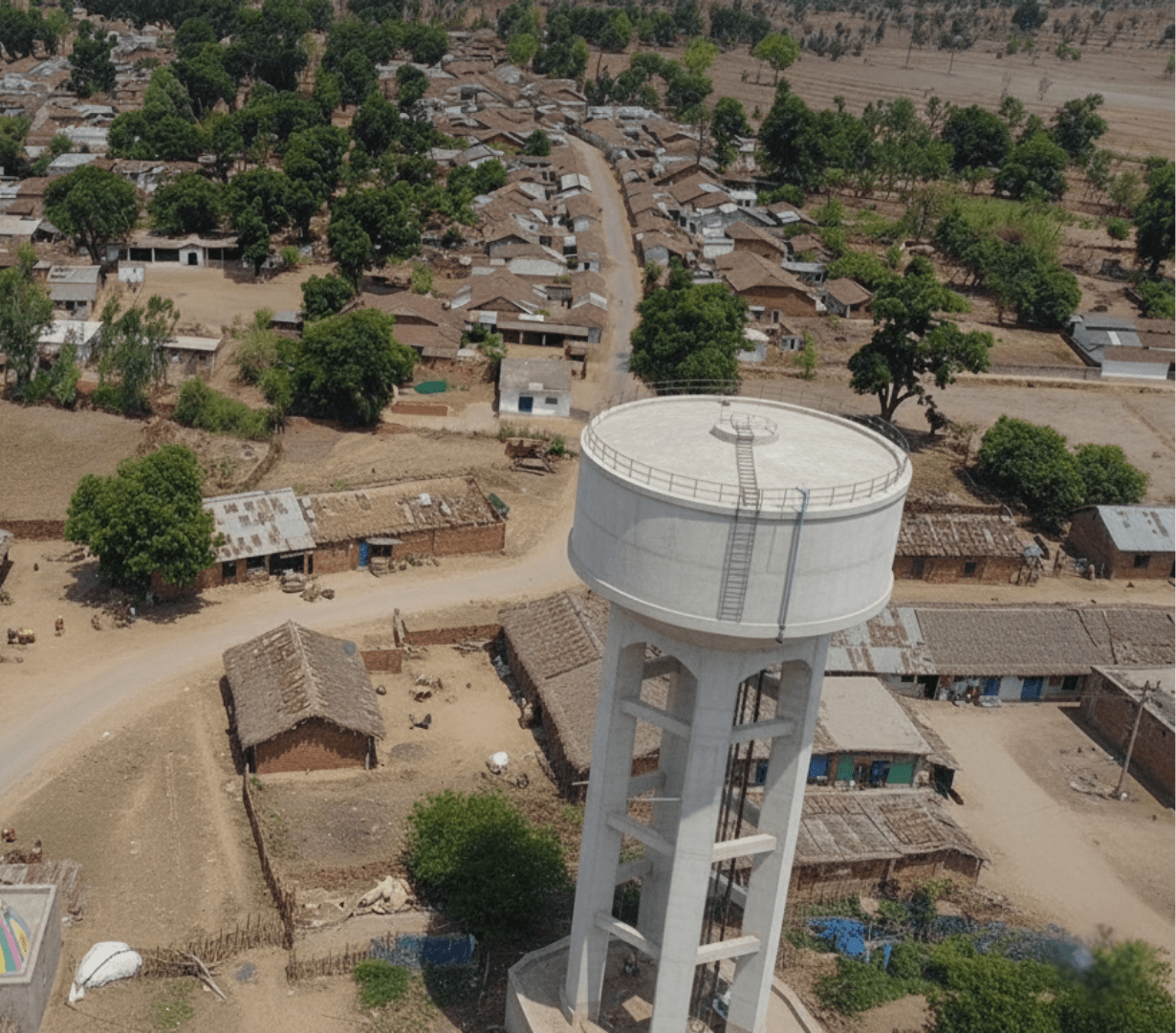 District Reservoir Tank Management