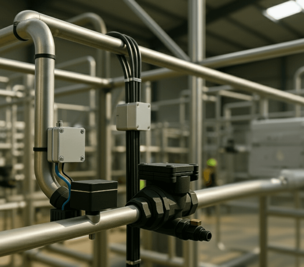 Advanced Steam Trap Monitoring Systems
